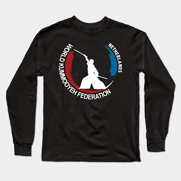 World Kummooyeh Federation Netherlands Long Sleeve T-Shirt by FightIsRight